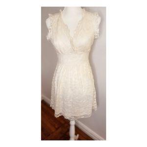 Off White Lacy American Rag Dress size S